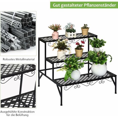 Verwunderlich Blumentreppe Metall Lidl Ebenbild