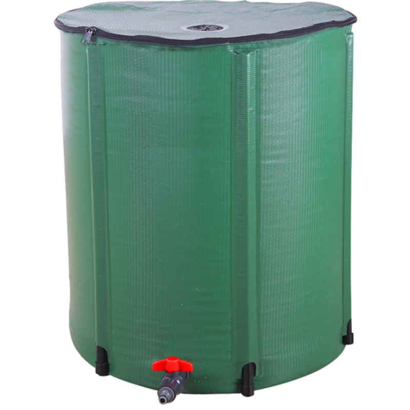Réservoir D'eau Rectangulaire 80L – Plastique PEHD Alimentaire, Robinet, Ergonomique, Pour Camping/voiture