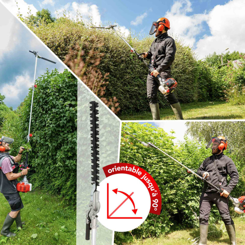 Debroussailleuse Faucheuse Autotractee Pratique Et Pas Chere