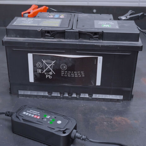 Chargeur 12V 1A Pour Tracteur Tondeuse Gartenland GLX 20-108 HS - Recharge De Batterie Simple