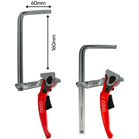 Serre-joint pour scie circulaire sur table MFT et guide de coupe