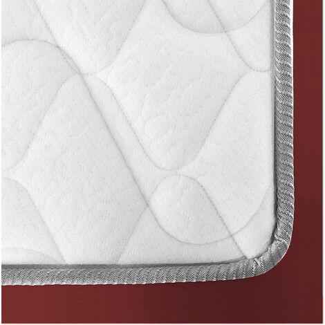 Materasso Matrimoniale Francese Per Divano Letto O Brandina Pieghevole - Foto 9