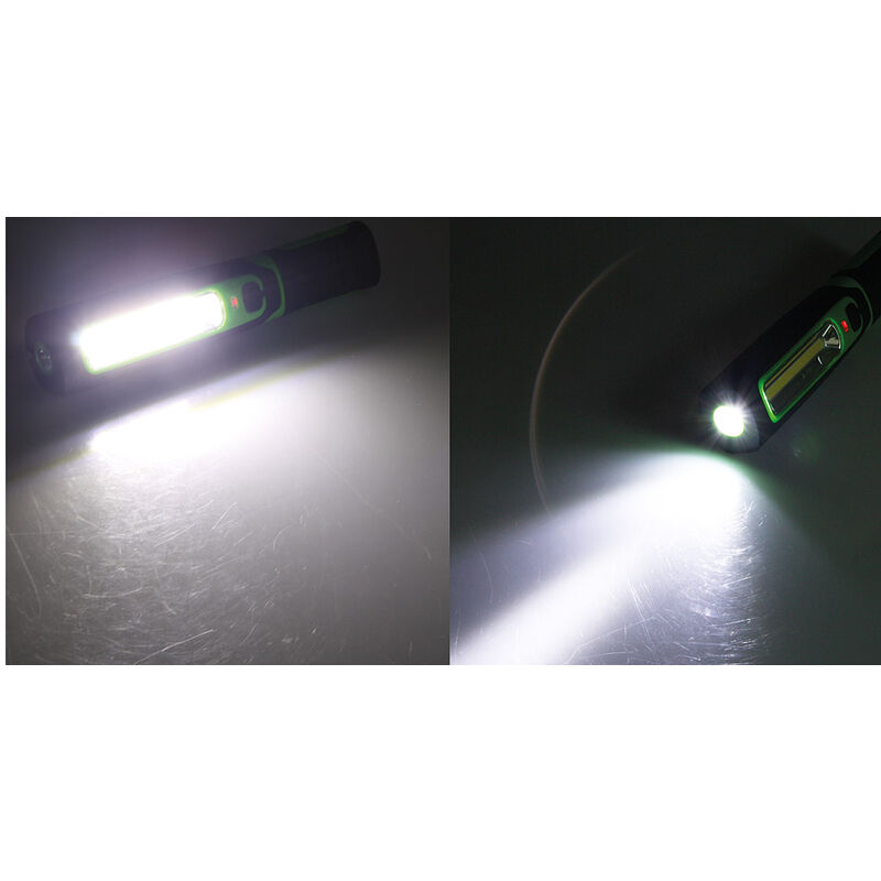 LED Arbeitsleuchte Werkstattlampe mit Magnethalter 360 Lumen IP44