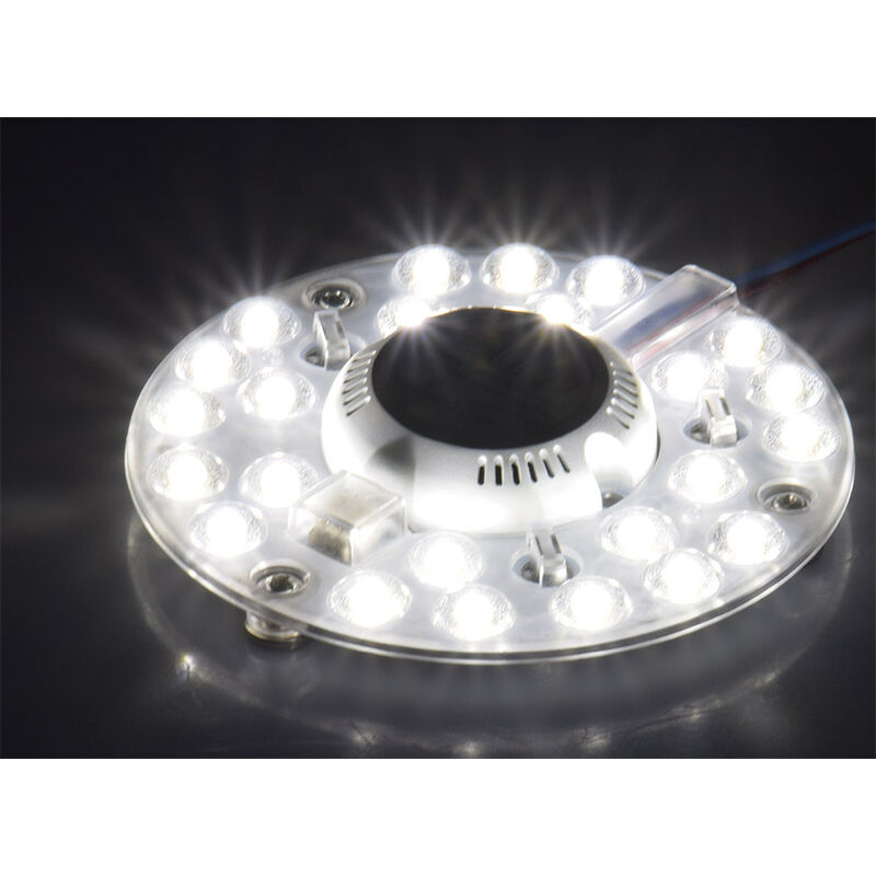 LED Ring Modul für Deckenleuchten mit Magnethalter 24W Ø18cm 2150