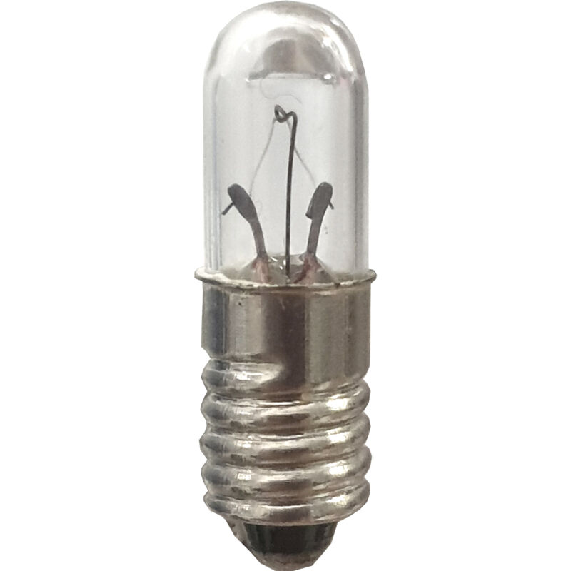 ERSATZBIRNCHEN FÜR BELEUCHTUNGSSOCKEL E5.5 - 19V - 10 Stück "NEU" EUR