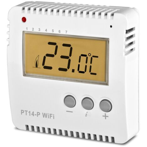 Elektrobock WLAN Thermostat PT14-P-WIFI, Heizungssteuerung (1/5)
