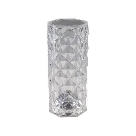 ChiliTec Led Tischleuchte Akku - Tischlampe 21cm mit Touchschalter