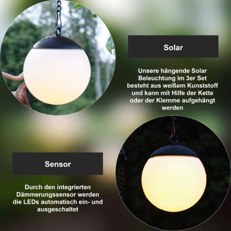 LED-Solar-Kugel 