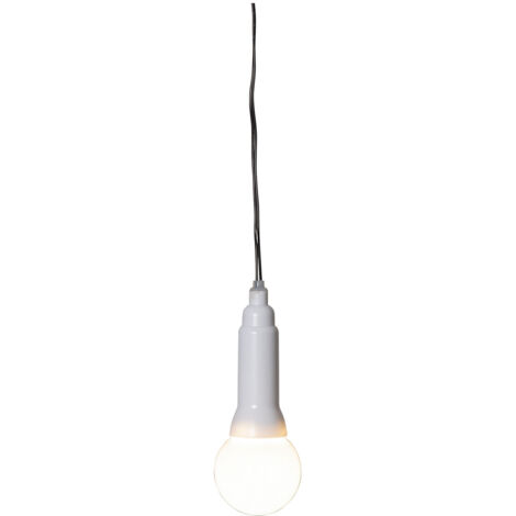 LED Beleuchtung ,Lighty' für Outdoor-Sterne und Lampenschirme, Timer, warmweiß, 191lm