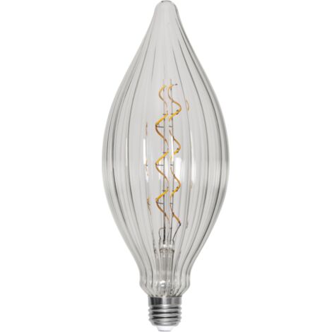 Großes LED Leuchtmittel Decoled Line E27 2W klar dimmbar warmweiß (1/5)