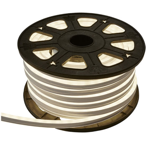 LED-Neon-Ropelight "Neoled", Länge 30 m, daylight (1/2)