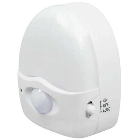 PENTATECH AN03 33324 LED-Nachtlicht mit Bewegungsmelder     LED  Weiß