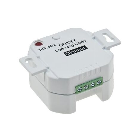 Funk Dimmer für dimmbare Leuchtmittel, max. 100m Reichweite