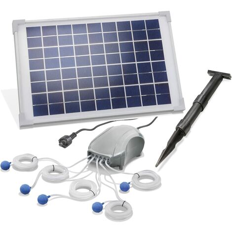 Solar Teichbelüfter, 10W Solarmodul