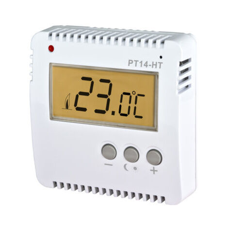 Elektrobock PT14-HT Raumthermostat für Steuerung von Stellantrieben NC (1/3)