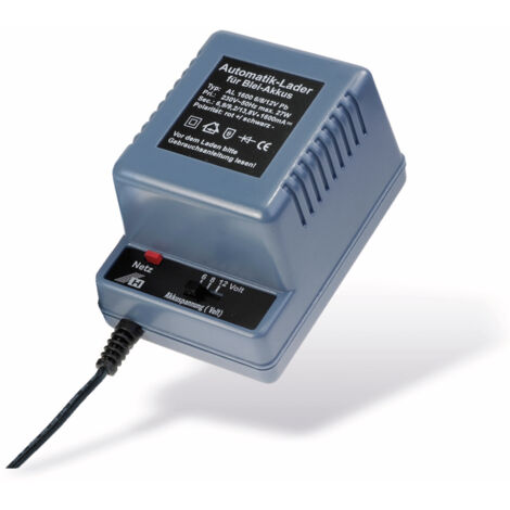 H-TRONIC Automatik-Lader AL 1600 (1/2)