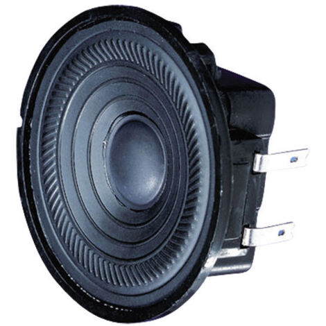 Visaton 2915 Lautsprecher für MP3 & iPod schwarz