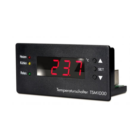 H-Tronic Contrôleur De Température TSM 1000 - Réglable Chauffage Ou Refroidissement