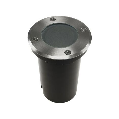 ChiliTec Bodeneinbauleuchte Edelstahl IP65 GU10 Trittfest Befahrbar (1/5)
