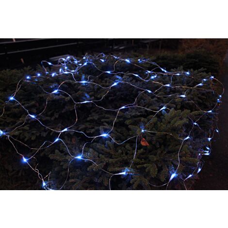 Best Season LED-Lichternetz – 180 Lichter, Ca. 3 X 3 M, Für Draußen – Transparent, Für Garten & Dekoration