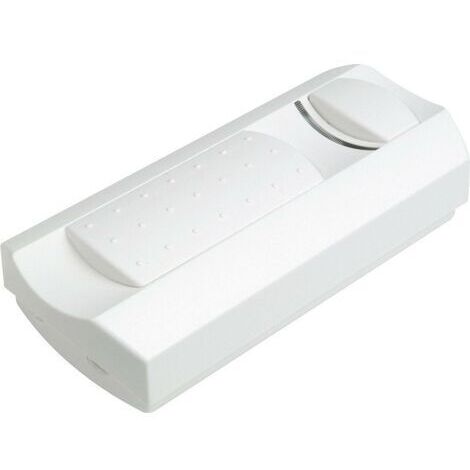 Lumeo Mobil 102096 Schnurdimmer 500 VA weiss Phasenanschnitt, weiß