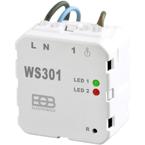 Elektrobock WS301 Empfänger UP (1/3)