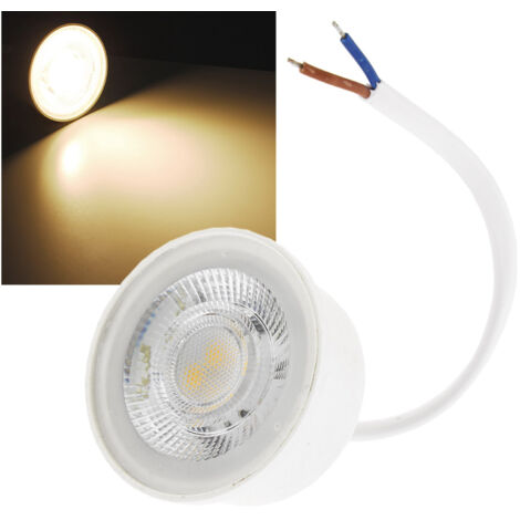 CHILITEC LED-Modul "Piatto N5" für Einbauleuchten, 5W, 390lm, EEK: F, 2900K, Ø 50 mm