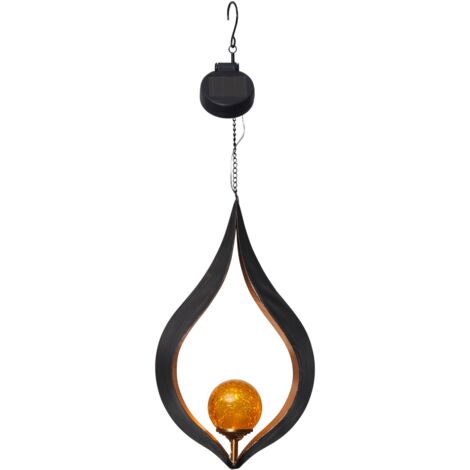 Star 480-67, Windspiel, Metall, Schwarz, 32 x 18 x 7 cm (1/5)