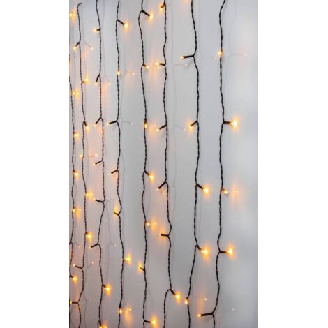 Best Season LED-Lichtervorhang 'Serie LED', 80 LED, 1,3x1,3 m (1/3)