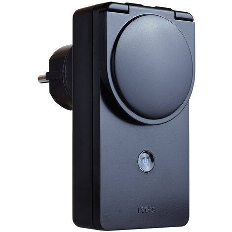 ELRO RC2300 Set Di Prese Wireless Da Esterno – 3 Prese Intelligenti + Telecomando, Portata 70m, 2300W, Elimina Standby - 3