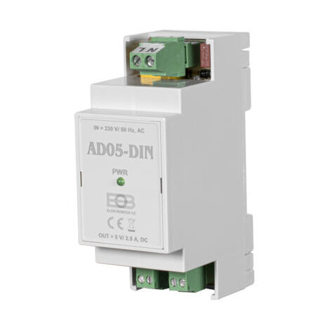Elektro bock Netzteil AD05-DIN für DIN Leiste PT41-M(S) (1/5)
