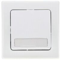 DELPHI Taster Klingeltaster Unterputz 0-250V 10A Weiß