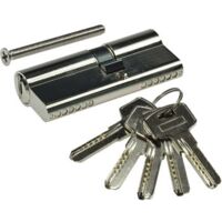 ChiliTec Schließzylinder Türzylinder 40/30mm, erhöhte Sicherheit