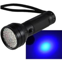 UV Licht Taschenlampe, 51 LEDs, Schwarzlicht