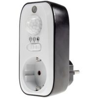 Zwischenstecker Steckdose mit Bewegungsmelder 230V 1200Watt