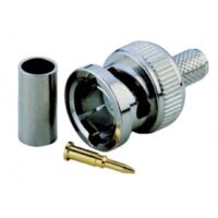 Lupus Electronics - Bnc Crimpstecker Für Rg59 Videoleitungen, 10818