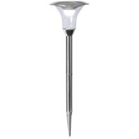 LED-Solar-Pathlight, Edelstahl, ca.51x18cm,