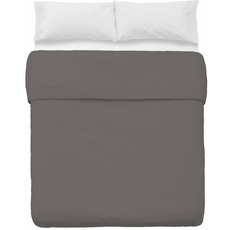 FUNDA NÓRDICA CAMA 150 GRIS