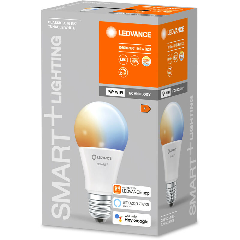 Ampoule LED OSRAM Smart G45 E14 Dimmable 4.9W WiFi Compatible avec Google  Assistant et Alexa • IluminaShop France