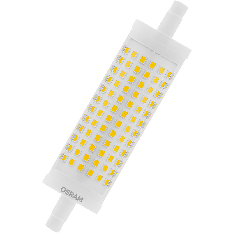 OSRAM LED LINE R7S DIM / LED Tube: R7s, dimmable , 17,50 W,  150-W-remplacement, clair, Warm White, 2700 K