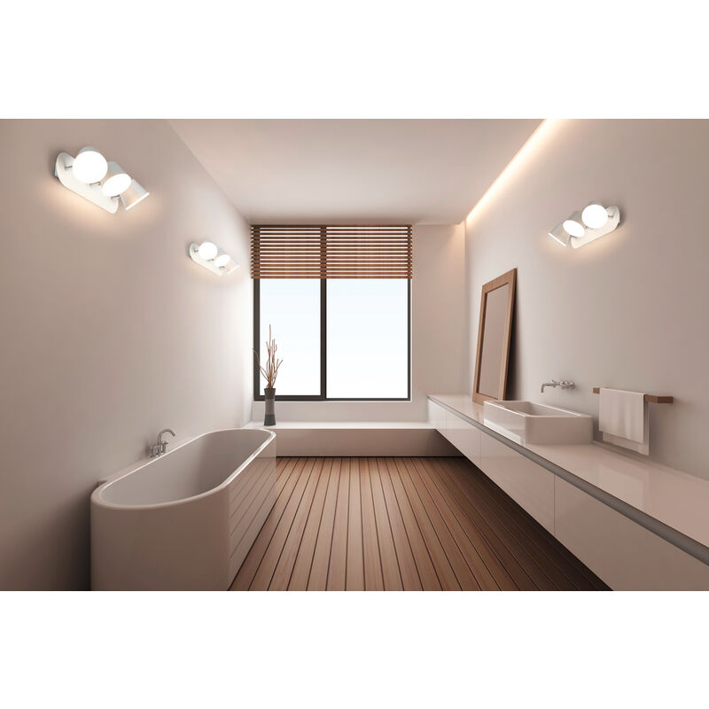 Spot salle de bain/cuisine G4 pour LED 60 mm enc.