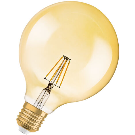 Ampoule OSRAM Vintage 1906® Classic Globe125, 4W, 410lm (1/5)