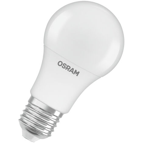 OSRAM HOMELIGHTING 4099854040467 LED CEE F (A - G) E27 forme de cône 9 W = 65 W blanc chaud (Ø x H) 60 mm x 60 mm 1 pc(s) C883642