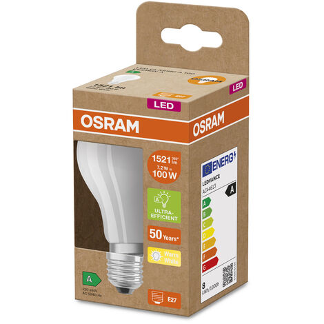 Osram 423385 Ampoule Fluocompacte 2G10 36W – Éclairage Économique Et Compact Pour Bureaux, Commerces Et Maisons