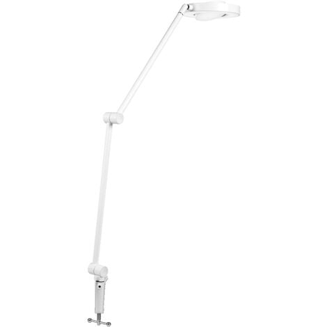 Travail de Couture, Ozgkee 18 X 12 X 9 LED Lampe de Travail Base Magnétique  Tuyau CNC Couture Fraisage Lampe Blanche Froide Col de Cygne Réglable Prise  Américaine 7 W 110 220 V : : Bricolage