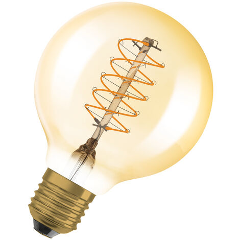 OSRAM HOMELIGHTING 4099854090820 LED CEE F (A - G) E27 forme de globe 7 W = 48 W blanc chaud (Ø x L) 80 mm x 120 mm 1 pc(s) Y643803 (1/7)