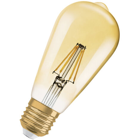 OSRAM - LED filament Edition 1906 or Dim. 6.5 W = 55 W 725 lm chaud (1/5)