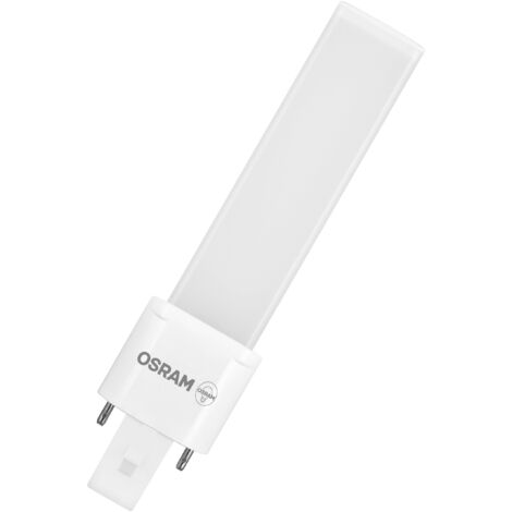 OSRAM HOMELIGHTING 4058075823532 LED CEE F (A - G) G23 3.5 W = 7 W blanc chaud (Ø x H) 32.30 mm x 32.30 mm 1 pc(s) C883272 (1/5)