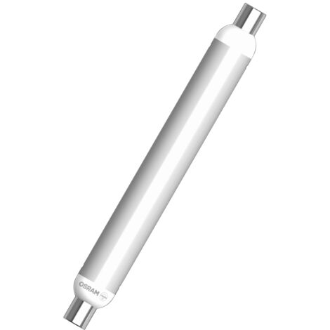 Ampoule spécial LED Osram avec prise S15 et S19, remplacement de 32 watts, S15S, forme de Ampoule linéaire, 2700 Kelvin, blanc chaud, Matt, pack unique
