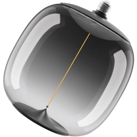 OSRAM Vintage 1906 Big Oval est une décorative à intensité variaben plastique dotée de la technologie magnétique à filament LED. Il offre 12 W pour 400 lm,E27, design fumé, diamètre 250 mm, CRI 80. (1/5)